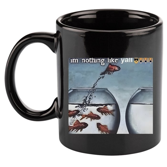 IM Nothing Like YAll 11oz C Handle Ceramic Mug