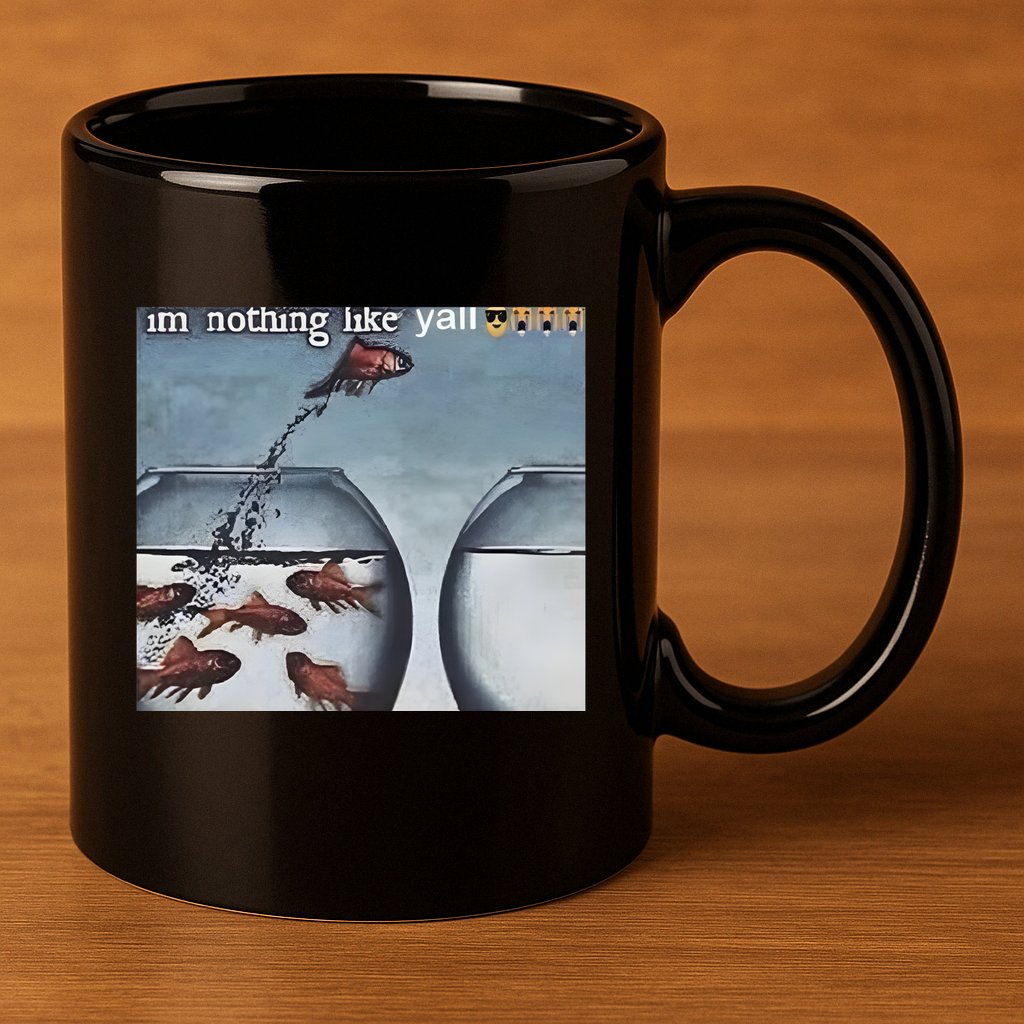 IM Nothing Like YAll 11oz C Handle Ceramic Mug
