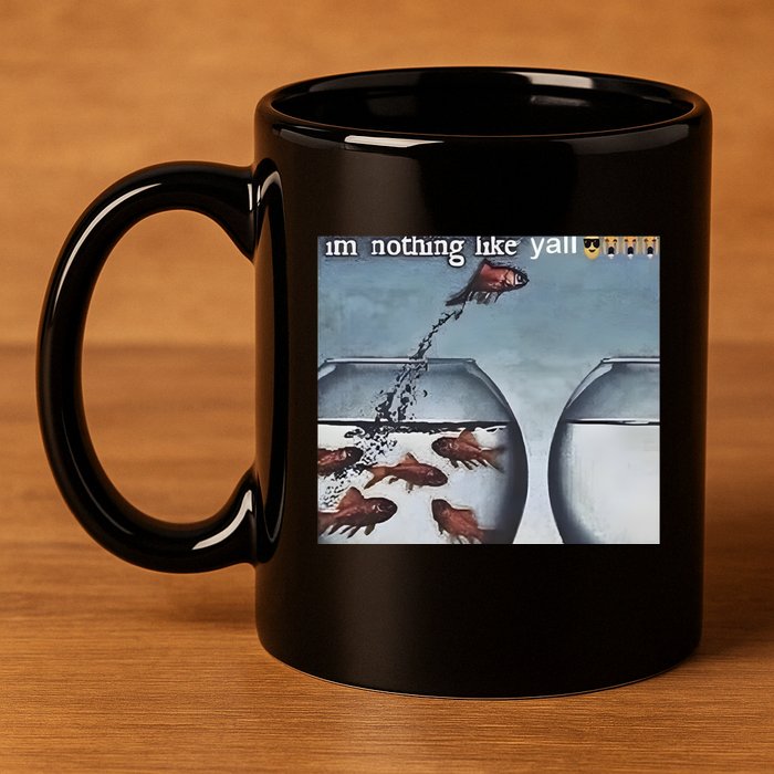 IM Nothing Like YAll 11oz C Handle Ceramic Mug