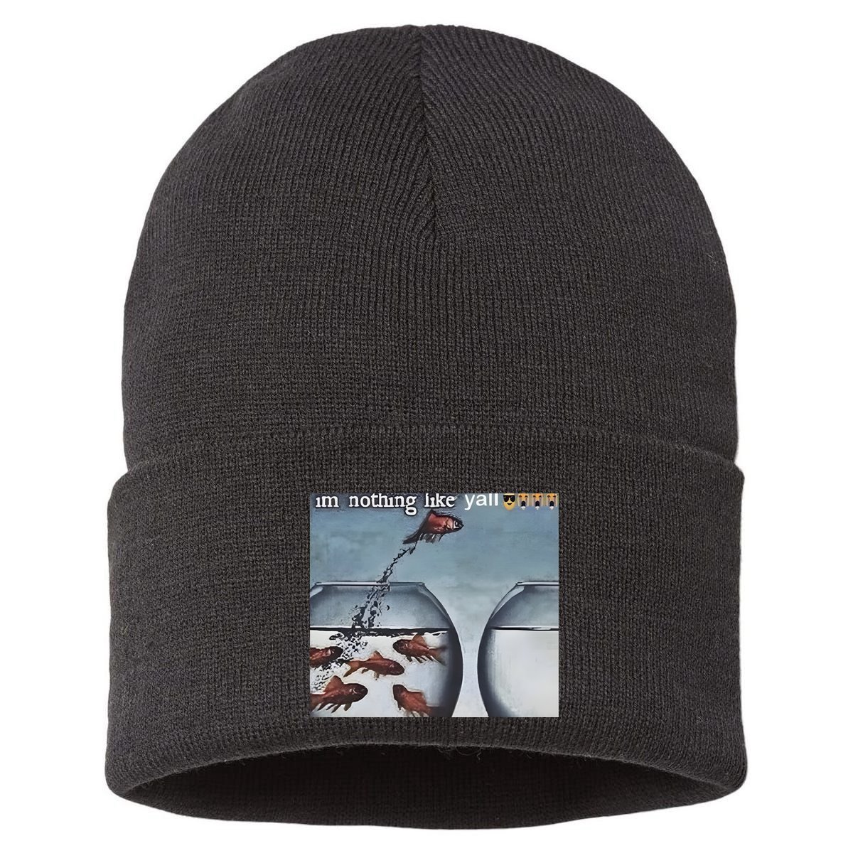 IM Nothing Like YAll Sustainable Knit Beanie