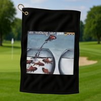 IM Nothing Like YAll Golf Towel