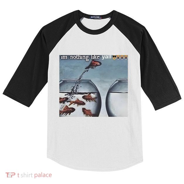 IM Nothing Like YAll Kids Colorblock Raglan Jersey