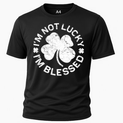 I'm Not Lucki I'm Blesssed Merch St.Patrick's Day Performance Shirt