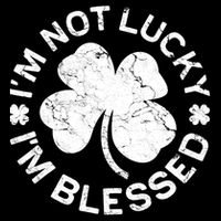 I'm Not Lucki I'm Blesssed Merch St.Patrick's Day Toddler Fine Jersey T-Shirt