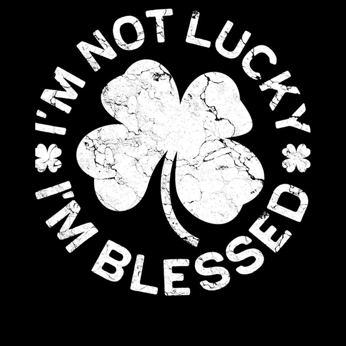 I'm Not Lucki I'm Blesssed Merch St.Patrick's Day Toddler Fine Jersey T-Shirt