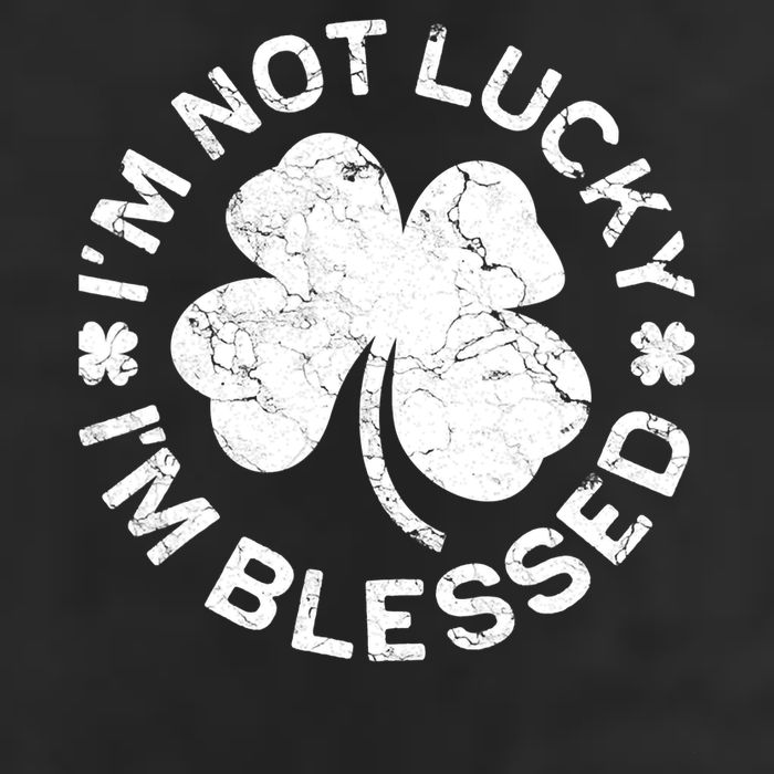 I'm Not Lucki I'm Blesssed Merch St.Patrick's Day Microfiber Hand Towel