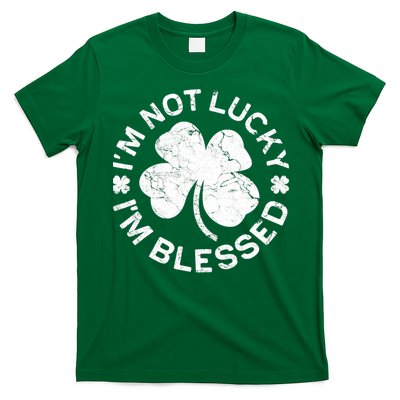 I'm Not Lucki I'm Blesssed Merch St.Patrick's Day T-Shirt