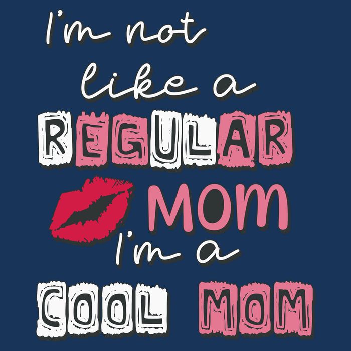 IM Not Like A Regular Mom IM A Coolmom Funny Mothers Day Cool Comfort Performance Bucket Hat
