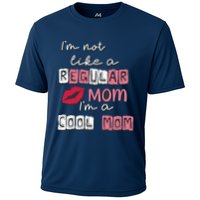 IM Not Like A Regular Mom IM A Coolmom Funny Mothers Day Cooling Performance Crew T-Shirt