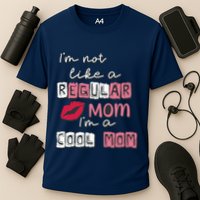 IM Not Like A Regular Mom IM A Coolmom Funny Mothers Day Cooling Performance Crew T-Shirt