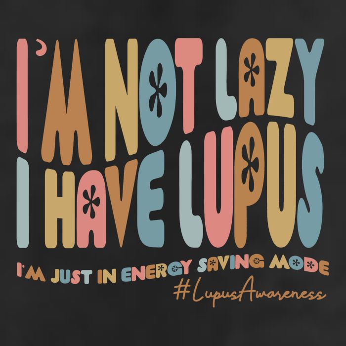 Im Not Lazy I Have Lupus Support Knit Cap Winter Beanie