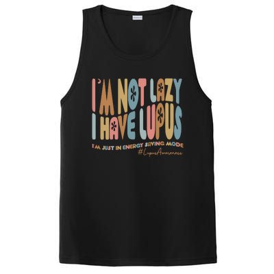 Im Not Lazy I Have Lupus Support PosiCharge Competitor Tank