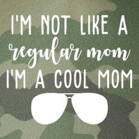 Im Not Like A Regular Mom Im A Cool Mom Legacy Tie Dye Trucker Hat