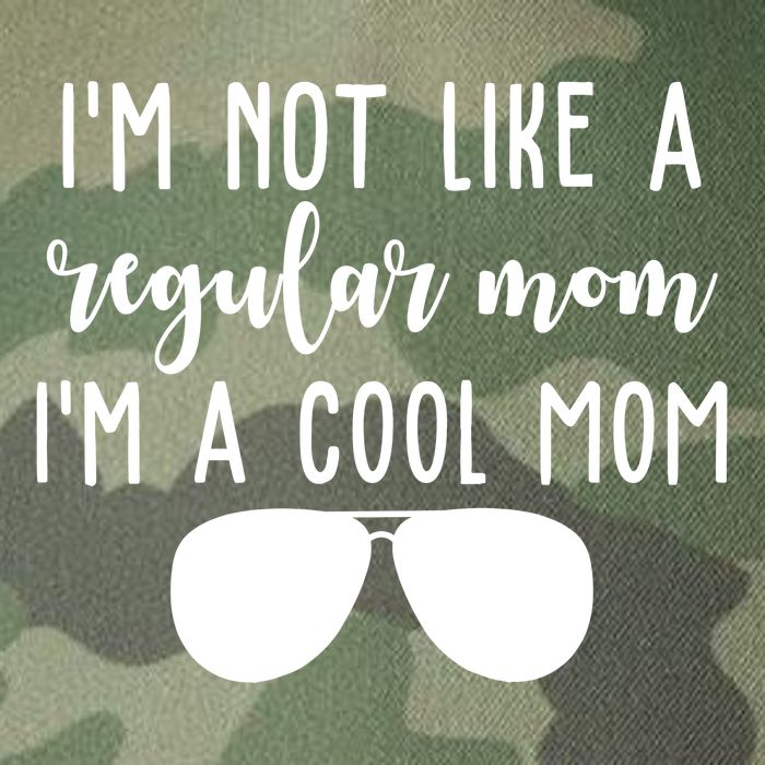 Im Not Like A Regular Mom Im A Cool Mom Legacy Tie Dye Trucker Hat