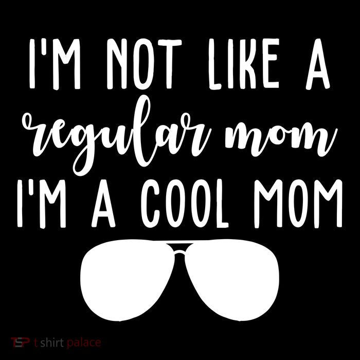 Im Not Like A Regular Mom Im A Cool Mom Wool Snapback Cap