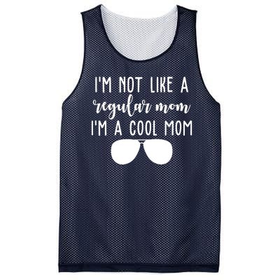 Im Not Like A Regular Mom Im A Cool Mom Mesh Reversible Basketball Jersey Tank