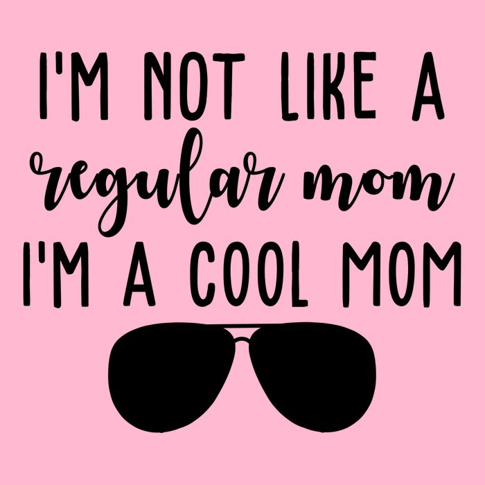 Im Not Like A Regular Mom Im A Cool Mom Visor