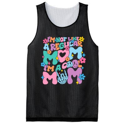 Im Not Like A Regular Mom Im Cool Mom Mesh Reversible Basketball Jersey Tank