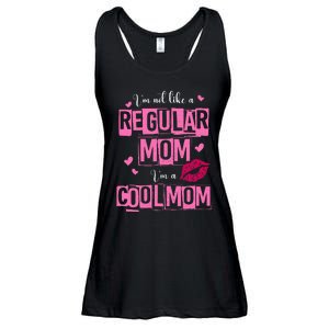 IM Not Like A Regular Mom Ladies Essential Flowy Tank