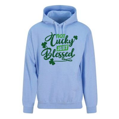 I'm Not Lucky I'm Blessed St Patrick's Day Unisex Surf Hoodie