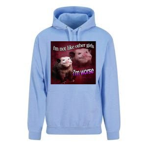 I’M Not Like Other Girl I’M Worse Women Friend Unisex Surf Hoodie