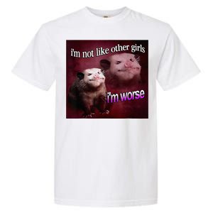 I’M Not Like Other Girl I’M Worse Women Friend Garment-Dyed Heavyweight T-Shirt