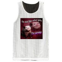 I’M Not Like Other Girl I’M Worse Women Friend Mesh Reversible Basketball Jersey Tank