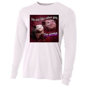 I’M Not Like Other Girl I’M Worse Women Friend Cooling Performance Long Sleeve Crew