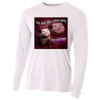 I’M Not Like Other Girl I’M Worse Women Friend Cooling Performance Long Sleeve Crew