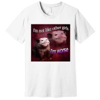 I’M Not Like Other Girl I’M Worse Women Friend Premium T-Shirt