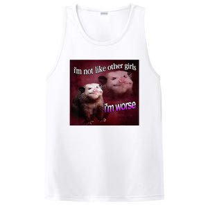 I’M Not Like Other Girl I’M Worse Women Friend PosiCharge Competitor Tank