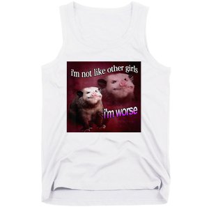 I’M Not Like Other Girl I’M Worse Women Friend Tank Top