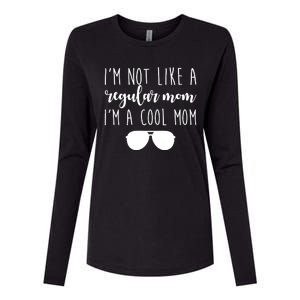 I'm Not Like A Regular Mom I'm A Cool Mom Womens Cotton Relaxed Long Sleeve T-Shirt