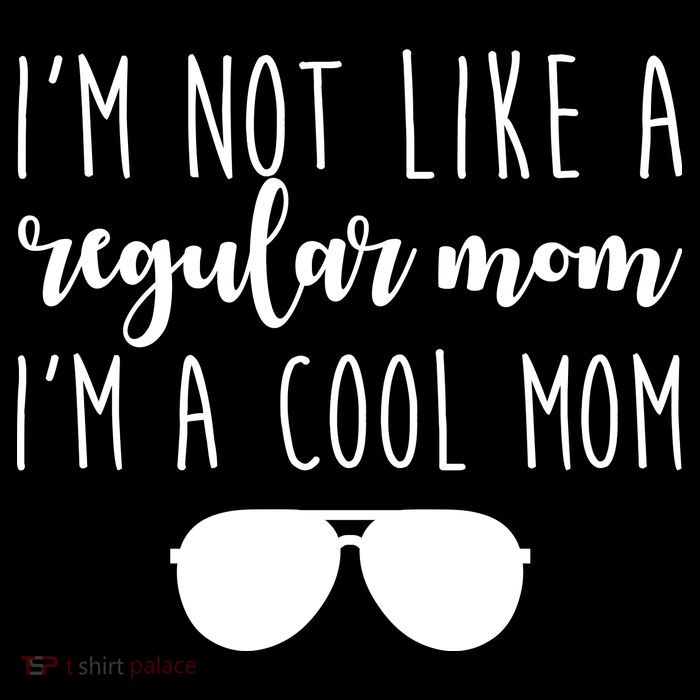 I'm Not Like A Regular Mom I'm A Cool Mom Impact Tech Backpack