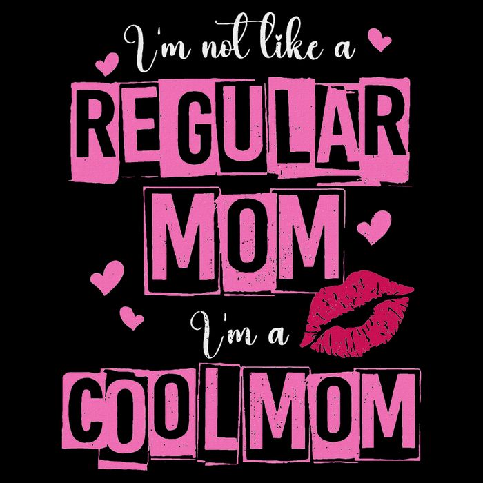I'm Not Like A Regular Mom Funny Quote For Mom Sustainable Bucket Hat