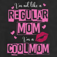 I'm Not Like A Regular Mom Funny Quote For Mom 15oz Campfire Ceramic Mug