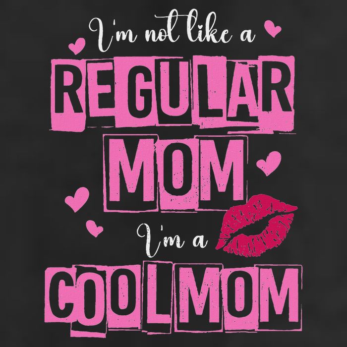 I'm Not Like A Regular Mom Funny Quote For Mom 15oz Campfire Ceramic Mug