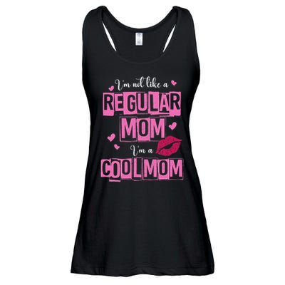 I'm Not Like A Regular Mom Funny Quote For Mom Ladies Essential Flowy Tank