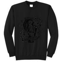 IM Not Lazy Saving Mode Funny Skeleton Sarcastic Halloween Sweatshirt