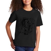 IM Not Lazy Saving Mode Funny Skeleton Sarcastic Halloween Kids T-Shirt