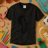 IM Not Lazy Saving Mode Funny Skeleton Sarcastic Halloween Kids T-Shirt