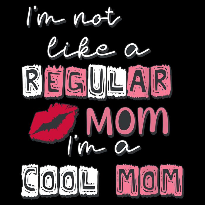 IM Not Like A Regular Mom IM A Cool Mom Design For Mom Cooling Performance Crew T-Shirt