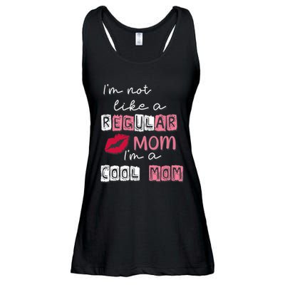 IM Not Like A Regular Mom IM A Cool Mom Design For Mom Ladies Essential Flowy Tank