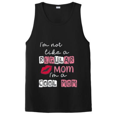 IM Not Like A Regular Mom IM A Cool Mom Design For Mom PosiCharge Competitor Tank