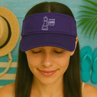 I Never Lose Either I Win Or I Learn Chess Lover Gift Visor