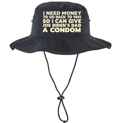 I Need Money To Go Back To 1941 Funny Anti Joe Biden Legacy Cool Fit Booney Bucket Hat