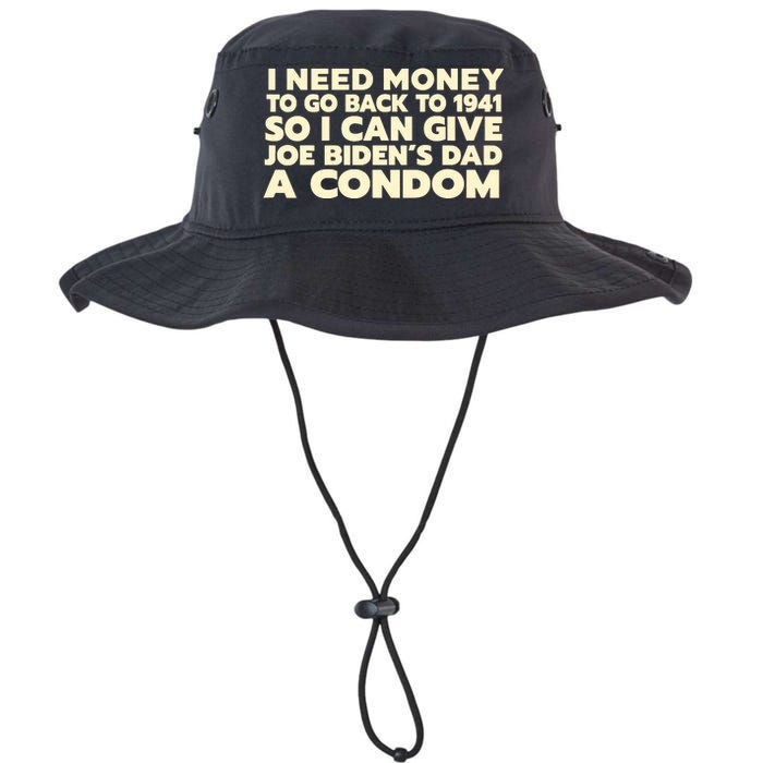 I Need Money To Go Back To 1941 Funny Anti Joe Biden Legacy Cool Fit Booney Bucket Hat