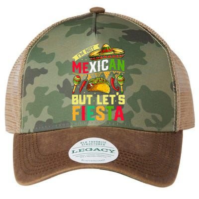 I'm Not Mexican But Let's Fiesta T Cinco De Mayo Legacy Tie Dye Trucker Hat