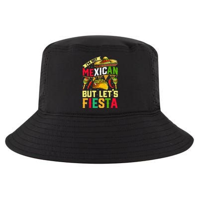 I'm Not Mexican But Let's Fiesta T Cinco De Mayo Cool Comfort Performance Bucket Hat