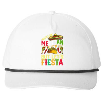 I'm Not Mexican But Let's Fiesta T Cinco De Mayo Snapback Five-Panel Rope Hat